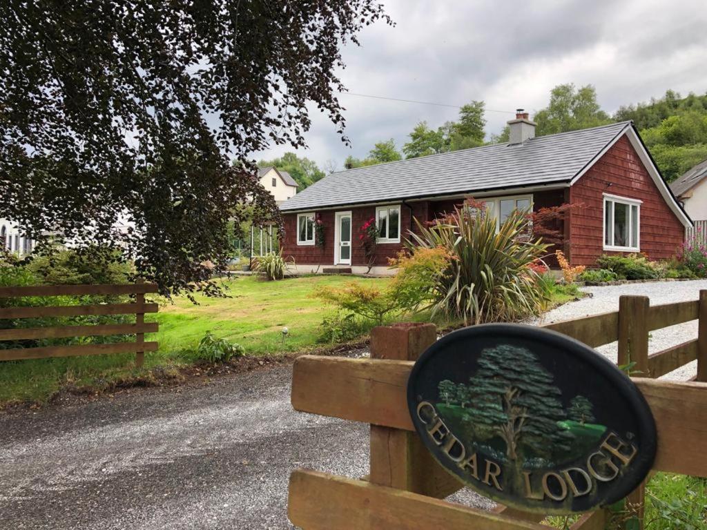 Cedar Lodge Oban Exterior foto